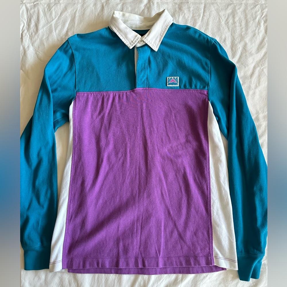 Men’s small Vans Polo